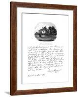James Granger's Home-null-Framed Giclee Print
