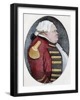 James Grant (1720-1806)-John Kay-Framed Giclee Print