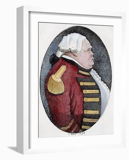 James Grant (1720-1806)-John Kay-Framed Giclee Print