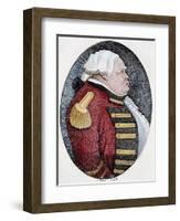 James Grant (1720-1806)-John Kay-Framed Giclee Print