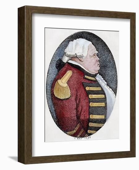 James Grant (1720-1806)-John Kay-Framed Giclee Print