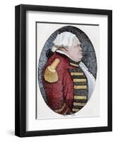 James Grant (1720-1806)-John Kay-Framed Giclee Print