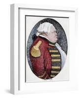 James Grant (1720-1806)-John Kay-Framed Giclee Print