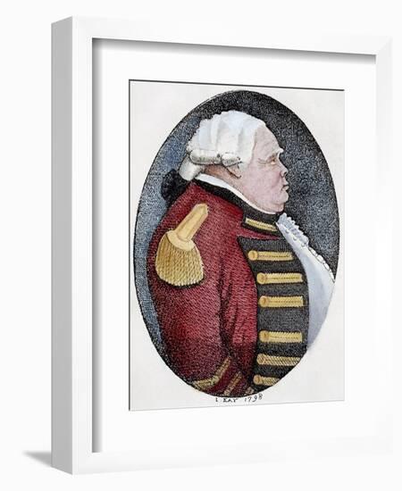 James Grant (1720-1806)-John Kay-Framed Giclee Print