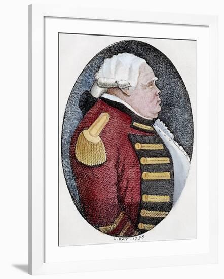 James Grant (1720-1806)-John Kay-Framed Giclee Print