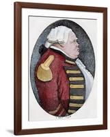 James Grant (1720-1806)-John Kay-Framed Giclee Print