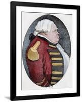 James Grant (1720-1806)-John Kay-Framed Giclee Print