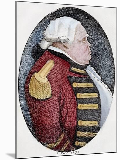 James Grant (1720-1806)-John Kay-Mounted Giclee Print