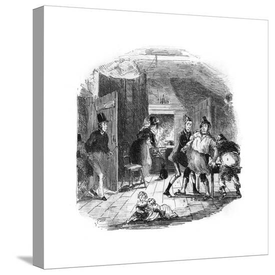 Stretched Canvas Print, , large