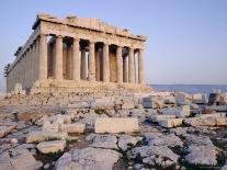 Parthenon, the Acropolis, UNESCO World Heritage Site, Athens, Greece, Europe-James Green-Photographic Print