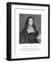 James Gregory, 17th Century Scottish Mathematician and Astronomer-null-Framed Giclee Print