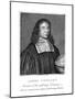 James Gregory, 17th Century Scottish Mathematician and Astronomer-null-Mounted Giclee Print