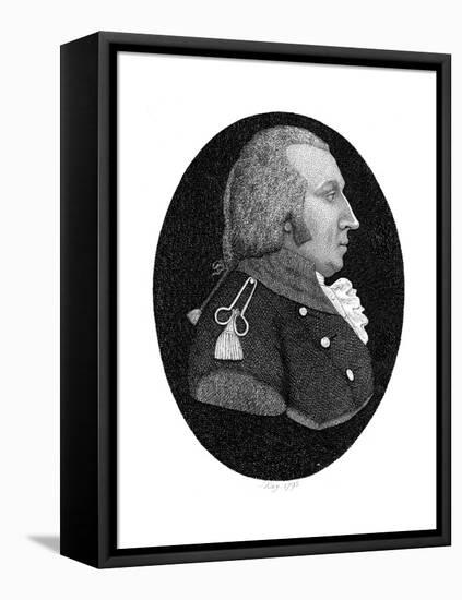 James Gregory-John Kay-Framed Stretched Canvas