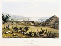 View of Harbour Street, Kingston, Jamaica-James Hakewill-Giclee Print