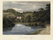 The English Countryside III-James Hakewill-Framed Art Print