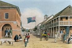 View of Harbour Street, Kingston, Jamaica-James Hakewill-Giclee Print