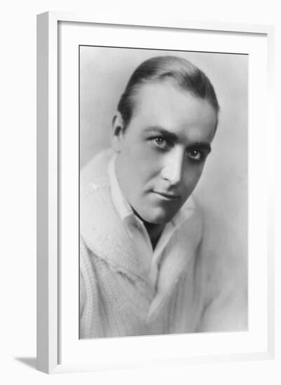 James Hall (1900-194), American Actor, 20th Century-null-Framed Photographic Print