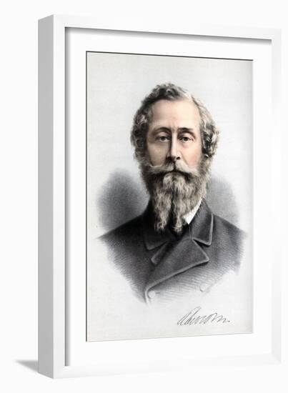 James Hamilton, 1st Duke of Abercorn, British Conservative Politician, C1890-Petter & Galpin Cassell-Framed Giclee Print