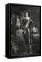 James Hamilton, 1st Duke of Hamilton, Scottish Nobleman, 17th Century-Sir Anthony Van Dyck-Framed Stretched Canvas