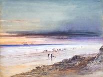 Beach Scene, c.1865-James Hamilton-Laminated Giclee Print