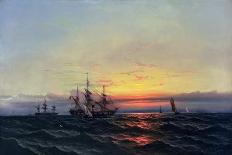 From Sail to Steam-James Hamilton-Stretched Canvas