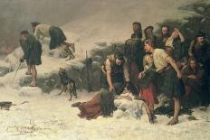 Massacre of Glencoe, 1883-86-James Hamilton-Stretched Canvas