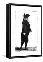 James Hamilton Senior-John Kay-Framed Stretched Canvas