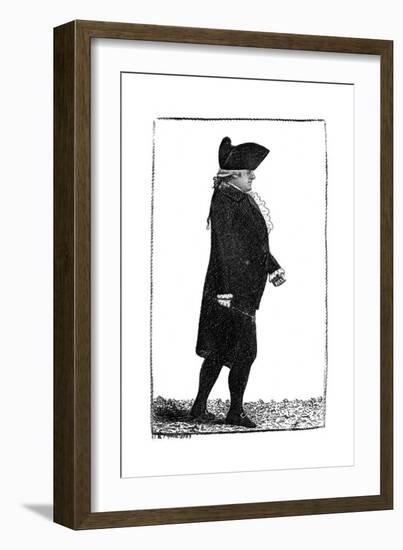 James Hamilton Senior-John Kay-Framed Giclee Print