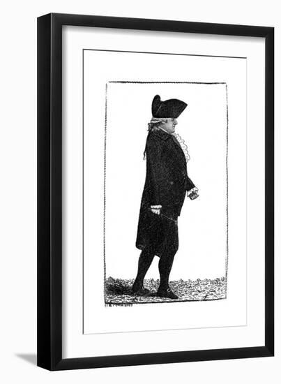 James Hamilton Senior-John Kay-Framed Giclee Print