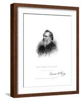 James Harrison Rigg-HC Balding-Framed Giclee Print