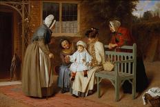 Reading for Grandmother-James Hayllar-Giclee Print