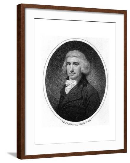 James Heath, Engraver--Framed Giclee Print