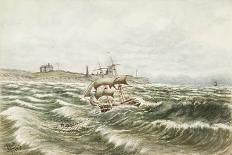 Rescue Near Souter Point, 1896-James Henry Cleet-Giclee Print