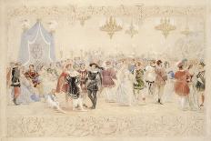The Presentation of the Knight, 1843-James Henry Nixon-Giclee Print