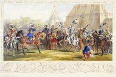 Continuation of the Retinue of the Marquis of Waterford, Knight of the Dragon and Viscount…-James Henry Nixon-Giclee Print