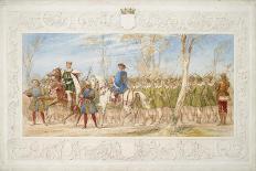 The Presentation of the Knight, 1843-James Henry Nixon-Giclee Print