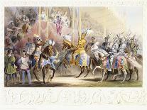 The Marquis of Londonderry, King of the Tournament-James Henry Nixon-Giclee Print