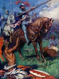 Again and Again They Returned to the Attack-James Henry Robinson-Mounted Giclee Print