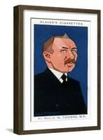 James Henry Thomas, British Trade Unionist and Politician, 1926-Alick PF Ritchie-Framed Giclee Print