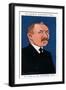 James Henry Thomas, British Trade Unionist and Politician, 1926-Alick PF Ritchie-Framed Giclee Print