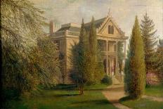 View of Dungan Manor House, Staten Island, 1876-James Henry Wright-Framed Giclee Print