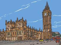 Big Ben-James Hobbs-Framed Giclee Print