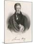 James Hogg Scottish Poet with His Dog-null-Mounted Art Print