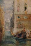 'Venice', c1850, (1935)-James Holland-Giclee Print