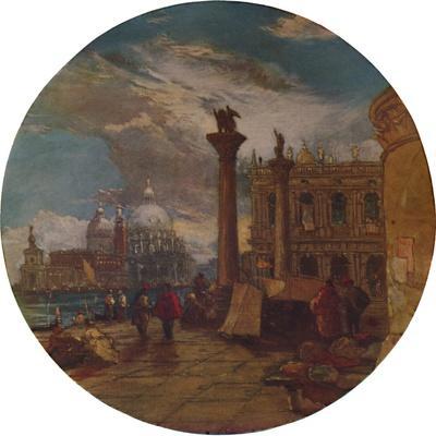 'The Piazza of St. Mark's Venice', 1853, (1935)
