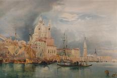 'Grand Canal, Venice', c1850-James Holland-Giclee Print