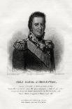 Jean Henri Dombrowski, Polish Military Commaner, 1845-James Hopwood-Stretched Canvas