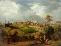 Oldham from Glodwick-James Howe Carse-Giclee Print