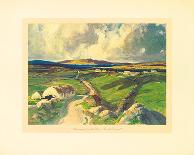 Northern Ireland - Flax Growing, from the Series 'The Home Countries First'-James Humbert Craig-Laminated Giclee Print