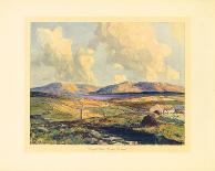 Northern Ireland - Flax Growing, from the Series 'The Home Countries First'-James Humbert Craig-Stretched Canvas